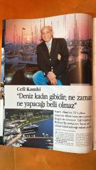HELLO DERGİSİ - SAYI: HELLO! Yacht - 12 EYLÜL 18 EYLÜL 2018 CEFI KAMHI - MEHMET ALİ BİRAND - UĞUR IŞIK - EMİR KUNT - ALPSEL MERCAN - RAHMİ KOÇ - AHMET ERTEGÜN - DİNA TOPBAŞ - JAK KAMHİ - SÜLEYMAN ÇETİNSAYA - ERDOĞAN BAYRAKTAR - ERHAN EROL - AHMET NAZİF ZORLU - ZÜLAL ZORLU - NURCAN ÇETİNSAYA - HARUN YAVUZ - 36 SAYFA