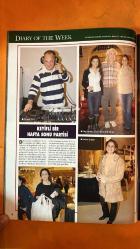 HELLO DERGİSİ - SAYI: 188 - 16 OCAK 22 OCAK 2008 RAHMİ KOÇ - CAROLINE KOÇ - EVA HERZIGOVA - TÜLİN ŞAHİN - CEM BOYNER - ÜMİT BOYNER - YVES CARCELLE - TUĞBA PEKSAYAR - EDA TAŞPINAR - BURCU ESMERSOY - MASSIMO CUSIMANO - ESRA GÜRSOY - SİNAN GÜRSOY - AYŞEGÜL TOPLUSOY - BRAD PITT - JUDE LAW - DANIEL DAY-LEWIS - JULIE CHRISTIE - JOE WRIGHT - MADONNA - MENDERES UTKU - JESSICA ALBA - CASH WARREN - EVA LONGORIA - EBRU GÖKÇEK - ASLI KUSEYRİOĞLU - KAYA ÇİLİNGİROĞLU - ZEHRA ÇİLİNGİROĞLU - CARLA CUSIMANO - SERGIO CUSIMANO - CÜNEYT KURT - BAHAR KORÇAN - EDA KEHALE - ERCAN AKIN - ASLI ONAY - EMİNE ERDEM - 132 SAYFA
