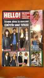 HELLO DERGİSİ - SAYI: 275 - 16 EYLÜL 22 EYLÜL 2009 BAR REFAELI - ELİF BOYNER - ALİ TAPAN - TANSA EKŞİOĞLU - CAN EKŞİOĞLU - ZEYNEP FADILLIOĞLU - RIFAT ÖZBEK - GEORGE CLOONEY - CEM HAKKO - RONIT GÜLCAN - HILARY SWANK - EDWINA ÖZYEĞİN - SERNUR ÇİFTÇİ - ALİ RAİF ÇİFTÇİ - ELİF DÜRÜST - ŞİRİN YALÇIN - SİNEM GÜVEN ERSÖNMEZ - DEFNE ERSÖNMEZ - DEMET KUTLUAY - İREM KUTLUAY - TUĞBA ERBİL - ALİ SADİ ERBİL - KOZA GÜRELLİ - OSMAN DİNÇ - RABİA GÜRELLİ - ALİ GÜRELLİ - SERA SADE - GÜLİN ÖNGÖR - BORA KOZANOĞLU - EDA TAŞPINAR - OSMAN BOYNER - AYTEN BOYNER - ŞEBNEM DERELİ - MEHMET DERELİ - ASLI ERSU - KAYA ERSU - ARDAN ÖZMENOĞLU - HİNCAL ULUÇ - İNCİ AKSOY - BELKİS BALPINAR - TAMUR ATAKOK - LIONEL RICHIE - 132 SAYFA