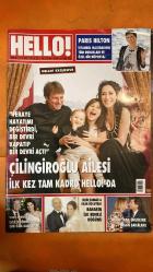 HELLO DERGİSİ - SAYI: 199 - 2 NİSAN 8 NİSAN 2008 PARIS HILTON - FERAYE TUNCER - KAYA ÇİLİNGİROĞLU - HÜLYA AVŞAR - CECILIA SARKOZY - SELİN HABBAB - OKAN ÖZKAYNAK - MENEKŞE UYSAL - İBRAHİM KUTLUAY - DEMET KUTLUAY - İREM KUTLUAY - NAZLI ÖZTARHAN - NAZENİN ÖZTARHAN - SAHARA ÖZTARHAN - SİNEM GÜVEN ERSÖNMEZ - ÖZLEM YILDIZ SERTER - SİNAN SERTER - DEMİR SERTER - BURAK DURUMAN - SİRET DERMAN - FUNDA CİN - MİNA DERMAN - PAMELA ANDERSON - BRANDON THOMAS LEE - JAMES CAAN - FATİH AKIN - DREA DEMATEO - İZZET GARİH - ROKSİ GARİH - 148 SAYFA