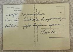 İzmir eski kartpostal