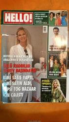 HELLO DERGİSİ - SAYI: 156 06 12 HAZİRAN 2007 - MERVA ULUSOY - GÜLŞAH ALKOÇLAR - BEGÜM ŞEN - CENGİZ ABARZ - BETTINA HAKKO - TOLGA ZAİMOĞLU - MESUDE EVLİYAZADE - CEMİLE GARANT - AYŞEGÜL TOPLUSOY - MEHMET Y YILMAZ - MELDA NARMANİ GİMEN - ERDEM KIRIM - ABLAY KANDEMİR - ESRA MİDİ - KEMAL ATILGAN - EDA DOĞAN - GÖKÇE ATEŞ - GÜZİDE YÜLEK HÜYÜK - YASEMİN YOLAÇAR - MURAT KIVRAK - ERSİN SÜZER - SUAT EKİZ - GÖKSEL MENTEŞOĞLU - BÜLENT KAYA - ERKAN ATL - DENİZ DEMİRYILMAZ - TARKAN İKİZLER - ERDAL İPEKEGEN - NIHAN AYAN - ZİYNET ATTİLA - YEŞİM DENİZEL - MURAT KÖKSAL - ORFAN TAŞKIN - DİDEM KURUCU - SERVET KAVASO - CEM M BAŞAR - BEKS GÜDÜL - AYŞE DEMİREL - AYŞE SAVARİ - NUSRET KRMİOĞLU - AJDA PEKKAN - PARİS HİLTON - ROBERT REDFORD - PRENS CHARLES - CAMİLLA PARKER BOWLES - DIANA - BERNA TOKAR - SERRA MERZECİ - CAMERON DİAZ - JUSTİN TIMBERLAKE - DEMET KUTLUAY - ÖZLEM KUTLUAY - İREM KUTLUAY - MELİSSA ELİYEŞİL - NECMETTİN ELİYEŞİL - MARİA ELİYEŞİL - NEŞET YALÇIN - ŞİRİN YALÇIN - MONİCA MOLİNA  - 180 SAYFA
