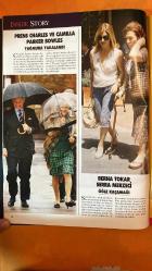 HELLO DERGİSİ - SAYI: 156 06 12 HAZİRAN 2007 - MERVA ULUSOY - GÜLŞAH ALKOÇLAR - BEGÜM ŞEN - CENGİZ ABARZ - BETTINA HAKKO - TOLGA ZAİMOĞLU - MESUDE EVLİYAZADE - CEMİLE GARANT - AYŞEGÜL TOPLUSOY - MEHMET Y YILMAZ - MELDA NARMANİ GİMEN - ERDEM KIRIM - ABLAY KANDEMİR - ESRA MİDİ - KEMAL ATILGAN - EDA DOĞAN - GÖKÇE ATEŞ - GÜZİDE YÜLEK HÜYÜK - YASEMİN YOLAÇAR - MURAT KIVRAK - ERSİN SÜZER - SUAT EKİZ - GÖKSEL MENTEŞOĞLU - BÜLENT KAYA - ERKAN ATL - DENİZ DEMİRYILMAZ - TARKAN İKİZLER - ERDAL İPEKEGEN - NIHAN AYAN - ZİYNET ATTİLA - YEŞİM DENİZEL - MURAT KÖKSAL - ORFAN TAŞKIN - DİDEM KURUCU - SERVET KAVASO - CEM M BAŞAR - BEKS GÜDÜL - AYŞE DEMİREL - AYŞE SAVARİ - NUSRET KRMİOĞLU - AJDA PEKKAN - PARİS HİLTON - ROBERT REDFORD - PRENS CHARLES - CAMİLLA PARKER BOWLES - DIANA - BERNA TOKAR - SERRA MERZECİ - CAMERON DİAZ - JUSTİN TIMBERLAKE - DEMET KUTLUAY - ÖZLEM KUTLUAY - İREM KUTLUAY - MELİSSA ELİYEŞİL - NECMETTİN ELİYEŞİL - MARİA ELİYEŞİL - NEŞET YALÇIN - ŞİRİN YALÇIN - MONİCA MOLİNA  - 180 SAYFA
