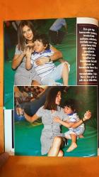 HELLO DERGİSİ - SAYI: CN 07 13 MAYIS 2008 - AYŞE - ŞİRİN YALÇIN - LEYLA ELMAS - YELDA ELMAS - BEREN TAN - ESRA MATRAŞ - ELA MATRAŞ - MURAT AKDİLEK - SİTARE AKDİLEK - ASLI AKDİLEK - SÜHACAN ŞEN - BEGÜM ŞEN - ALEYNA AKÇAY - SEDEF AKÇAY - STEVE - İSMAİL YALÇIN - ÜLKÜM YALÇIN - DERİN YALÇIN - AYÇİN YALÇIN - 36 SAYFA