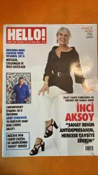 HELLO DERGİSİ - SAYI: 745 19 25 EYLÜL 2018 - AHMET GÜNEŞTEKİN - MELISSA VON FABER CASTELL - İNCİ AKSOY - AZZEDINE ALAÏA - CEM M BASAR - MELDA NARMANİ ÇİMEN - GÖKÇE ATEŞ KANTARCI - YUSUF AKAN - FIGEN NALAN ÖZKAN - KEMAL ATILGAN - SİNEM KİN - B NAZLAN ÜREGÜL - ERSİN PARMAKS - BÜLENT KAYA - GÖKSEL MENTEŞOĞLU - GÖKTAY ÇUHADAR - FİLİZ ŞAHİNKAYA - ERDAL İPEKEŞEN - MEHMET RAUF ATEG - EGEMEN ERKOROL - DİDEM KURUCU - YAKUP KURTULMUŞ - NİSA ASH - NESLİHAN CAN - SUZAN ÖZEN - DİHAN ÇEKOÇER - HÜLYA HANKENDİ - ECEM ARDA - DİEK ÜNLÜ - AYFER KAYGUN BUKA - BELİZ BALİBEY - MICHAEL NEUWIRTH - CHRISTINA BRESLER - MARION BADOLLE FEICK - JEANNINE SOELDNER - SALVATORE ZAMMUTO - JESSICA LOOSE - ULRIK BROSTROM - KENDALL JENNER - RALPH LAUREN - VIRGIL ABLOH - BORA AKSU - ŞEYDA COŞKUN - TUĞBA COŞKUN - BELÇİM BİLGİN - RODİN ERDOĞAN - YILMAZ ERDOĞAN - MERVE BOLUĞUR - MELİSA SÖZEN - NİLGÜN KARACA - MERT FIRAT - İDİL FIRAT - MEHMET ERSOY - PERVİN ERSOY - FULYA GÜNDOĞDU - DEMET ŞENER - DEMET AKALIN - OKAN - 132 SAYFA