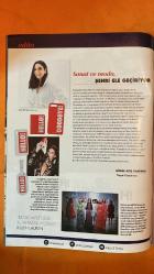 HELLO DERGİSİ - SAYI: 745 19 25 EYLÜL 2018 - AHMET GÜNEŞTEKİN - MELISSA VON FABER CASTELL - İNCİ AKSOY - AZZEDINE ALAÏA - CEM M BASAR - MELDA NARMANİ ÇİMEN - GÖKÇE ATEŞ KANTARCI - YUSUF AKAN - FIGEN NALAN ÖZKAN - KEMAL ATILGAN - SİNEM KİN - B NAZLAN ÜREGÜL - ERSİN PARMAKS - BÜLENT KAYA - GÖKSEL MENTEŞOĞLU - GÖKTAY ÇUHADAR - FİLİZ ŞAHİNKAYA - ERDAL İPEKEŞEN - MEHMET RAUF ATEG - EGEMEN ERKOROL - DİDEM KURUCU - YAKUP KURTULMUŞ - NİSA ASH - NESLİHAN CAN - SUZAN ÖZEN - DİHAN ÇEKOÇER - HÜLYA HANKENDİ - ECEM ARDA - DİEK ÜNLÜ - AYFER KAYGUN BUKA - BELİZ BALİBEY - MICHAEL NEUWIRTH - CHRISTINA BRESLER - MARION BADOLLE FEICK - JEANNINE SOELDNER - SALVATORE ZAMMUTO - JESSICA LOOSE - ULRIK BROSTROM - KENDALL JENNER - RALPH LAUREN - VIRGIL ABLOH - BORA AKSU - ŞEYDA COŞKUN - TUĞBA COŞKUN - BELÇİM BİLGİN - RODİN ERDOĞAN - YILMAZ ERDOĞAN - MERVE BOLUĞUR - MELİSA SÖZEN - NİLGÜN KARACA - MERT FIRAT - İDİL FIRAT - MEHMET ERSOY - PERVİN ERSOY - FULYA GÜNDOĞDU - DEMET ŞENER - DEMET AKALIN - OKAN - 132 SAYFA