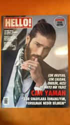 HELLO DERGİSİ - SAYI: 741 22 AĞUSTOS 4 EYLÜL 2018 - ALLEGRA GUCCI - CAN YAMAN - HEIDI KLUM - KADIN MİLLİ BASKETBOL TAKIMI - ARA GÜLER - CLARA MCGREGOR - ESTHER MCGREGOR - AYŞE ENGİN - SİNAN ENGİN - RICKY MARTIN - RITA ORA - JASON REMBERT - EMILY RATAJKOWSKI - MOHAMMED AL TURKI - AFEF JNIFEN - JORDAN BARRETT - MICHELLE RODRIGUEZ - JASMINE TOOKES - FIONA SWAROVSKI - SHANINA SHAIK - ASLIŞAH ALKOÇLAR - BENSU SORAL - HAKAN BAŞ - AHU ORAKÇIOĞLU - SÜLEYMAN ORAKÇIOĞLU - DENİZ LUISE IŞIK - BEGÜM ŞEN - ADNAN ŞEN - CAN ŞEN - 164 SAYFA