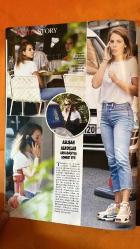 HELLO DERGİSİ - SAYI: 741 22 AĞUSTOS 4 EYLÜL 2018 - ALLEGRA GUCCI - CAN YAMAN - HEIDI KLUM - KADIN MİLLİ BASKETBOL TAKIMI - ARA GÜLER - CLARA MCGREGOR - ESTHER MCGREGOR - AYŞE ENGİN - SİNAN ENGİN - RICKY MARTIN - RITA ORA - JASON REMBERT - EMILY RATAJKOWSKI - MOHAMMED AL TURKI - AFEF JNIFEN - JORDAN BARRETT - MICHELLE RODRIGUEZ - JASMINE TOOKES - FIONA SWAROVSKI - SHANINA SHAIK - ASLIŞAH ALKOÇLAR - BENSU SORAL - HAKAN BAŞ - AHU ORAKÇIOĞLU - SÜLEYMAN ORAKÇIOĞLU - DENİZ LUISE IŞIK - BEGÜM ŞEN - ADNAN ŞEN - CAN ŞEN - 164 SAYFA