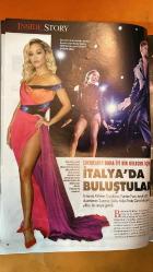 HELLO DERGİSİ - SAYI: 741 22 AĞUSTOS 4 EYLÜL 2018 - ALLEGRA GUCCI - CAN YAMAN - HEIDI KLUM - KADIN MİLLİ BASKETBOL TAKIMI - ARA GÜLER - CLARA MCGREGOR - ESTHER MCGREGOR - AYŞE ENGİN - SİNAN ENGİN - RICKY MARTIN - RITA ORA - JASON REMBERT - EMILY RATAJKOWSKI - MOHAMMED AL TURKI - AFEF JNIFEN - JORDAN BARRETT - MICHELLE RODRIGUEZ - JASMINE TOOKES - FIONA SWAROVSKI - SHANINA SHAIK - ASLIŞAH ALKOÇLAR - BENSU SORAL - HAKAN BAŞ - AHU ORAKÇIOĞLU - SÜLEYMAN ORAKÇIOĞLU - DENİZ LUISE IŞIK - BEGÜM ŞEN - ADNAN ŞEN - CAN ŞEN - 164 SAYFA