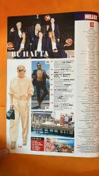 HELLO DERGİSİ - SAYI: 741 22 AĞUSTOS 4 EYLÜL 2018 - ALLEGRA GUCCI - CAN YAMAN - HEIDI KLUM - KADIN MİLLİ BASKETBOL TAKIMI - ARA GÜLER - CLARA MCGREGOR - ESTHER MCGREGOR - AYŞE ENGİN - SİNAN ENGİN - RICKY MARTIN - RITA ORA - JASON REMBERT - EMILY RATAJKOWSKI - MOHAMMED AL TURKI - AFEF JNIFEN - JORDAN BARRETT - MICHELLE RODRIGUEZ - JASMINE TOOKES - FIONA SWAROVSKI - SHANINA SHAIK - ASLIŞAH ALKOÇLAR - BENSU SORAL - HAKAN BAŞ - AHU ORAKÇIOĞLU - SÜLEYMAN ORAKÇIOĞLU - DENİZ LUISE IŞIK - BEGÜM ŞEN - ADNAN ŞEN - CAN ŞEN - 164 SAYFA