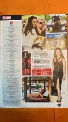 HELLO DERGİSİ - SAYI: 476 24 - 30 TEMMUZ 2013 WILLIAM - KATE - PATRICIA GUCCI - EBRU ŞALLI - HÜLYA AVŞAR - ZEHRA CİLİNGİROĞLU - MEHMET Y. YAZ - MELDA NARMAN ÇİMEN - YUSUF AKAN - FIGEN NALAN ÖZKAN - GÖZDE YÖRÜKOĞLU - KEMAL ATİGAN - GÖKÇE ATEŞ KANTARCI - SİNEM KİN - İNCİ CABİR - ERSİN PARMAKSIZ - SUAT EKİZ - GÖKSEL MENTEŞOĞLU - BÜLENT KAYA - MUSTAFA CANTÜRK - DENİZ DEMİRYILMAZ - GÖKTAY ÇUHADAR - YASEMİN YOLAÇAR - ERSİN SÜZER - ERDAL İPEKEŞEN - YEŞİM DENİZEL - FERİT ÖZKAŞKO - ORHAN TAŞKIN - DİDEM KURUCU - SERVET KAVASOĞLU - VİKİ HABİF - KORAY BİLİCİ - BELKİS GÜDÜL - NESLİHAN CAN - EBRU ELÇİ - AYÇA ÖZDEM - PINAR CAN - NUSRET KİNMİOĞLU - NESLİHAN SADİKOĞLU - AYÇA SARCA - SEZİNUR BALIKPOĞLU - VANESSA NOETZEL - MICHAEL NEUWIRTH - GORAN VUKOTA - MARION BADOLLE-FEICK - MARIOLINA SICLAN - JEANNINE SOELDNER - SALVATORE ZAMMUTO - YEŞİM KETENCİ - AYÇA VARLIER - HALLE BERRY - EMİNA SANDAL - MUSTAFA SANDAL - ENDER MERMERCİ - HANDE ATAİZİ - ATIL KUTOĞLU - CAMILLA VON HABSBURG - HEVES EKİN  - 116 SAYFA