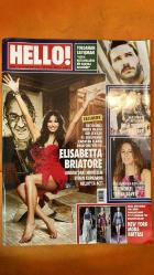 HELLO DERGİSİ - SAYI: 276 23 - 29 EYLÜL 2009 TOLGAHAN SAYIŞMAN - FLAVIO BRIATORE - ELISABETTA BRIATORE - ICLAL AYDIN - FÜSUN ÇEVİKEL KURAN - GEORGE CLOONEY - MEHMET Y. YILMAZ - MELDA NARMANİ ÇİMEN - ERDEM KİRM - ATLAY KANDEMİR - YUSUF AKAN - FIGEN NALAN ÖZKAN - KEMAL ATİGAN - EDA DOĞAN - GÖKÇE ATEŞ KANTARCI - GÖZDE YÖRÜKOĞLU - YASEMİN YOLAÇAR - MURAT KIVRAK - ERSİN SÜZER - SUAT EKİZ - GÖKSEL MENTEŞOĞLU - BÜLENT KAYA - MUSTAFA CANTÜRK - DENİZ DEMİRYILMAZ - GÖKTAY ÇUHADAR - NIHAN AYAN - ERDAL İPEKEŞEN - YEŞİM DENİZEL - MURAT KÖKSAL - ORHAN TAŞKAN - DİDEM KURUCU - SERVET KAVASOĞLU - CEM M. BAŞAR - KORAY BİLİCİ - ZEYNEP GEDİK - BELKİS GÜDÜL - İPEK BERKER - AZERHAN DOĞAN - NUSRET KİNMLIOĞLU - AYLİN BENARDETE SARUHAN - HAKAN SARUHAN - BEGÜM EYİLİK - PARIS HILTON - SÜREYYA YALÇIN - EDWINA ÖZYEĞİN - SERRA TOKAR - ARZUM ONAN - MEHMET ASLANTUĞ - ERMANNO SCERVINO - BUKET MUTLU - İLHAM SÜHEYL AYGÜL - ÇİĞDEM KAYALI - ALİ EMİNOĞLU - ASİYE BACIOĞLU - CAHİDE TOPALOĞLU - ALEX - DİANE VON FU - 132 SAYFA