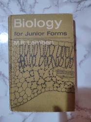 Biology for Junior Forms