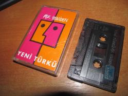 YENİ TÜRKÜ AŞK YENİDEN    KASET