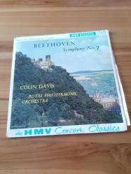 BEETHOVEN SYMPHONY NO 7 – 33’LÜK LONG PLAY, İNGİLTERE BASKI
