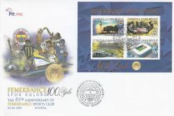 2007 FENERBAHÇE SPOR KULÜBÜNÜN 100.YILI BLOK FDC