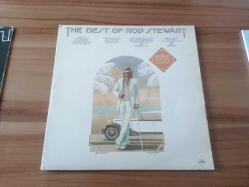 THE BEST OF ROD STEWART, 33’LÜK DOUBLE LONG PLAY, 1977 İNGİLTERE BASKI