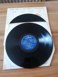 THE BEST OF ROD STEWART, 33’LÜK DOUBLE LONG PLAY, 1977 İNGİLTERE BASKI