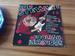 ROD STEWART – FOOLISH BEHAVIOUR, 33'LÜK LONG PLAY –1980 ABD BASKI