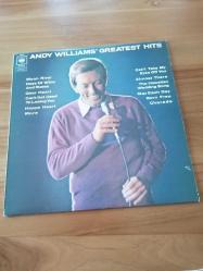 ANDY WILLIAMS’ GREATEST HITS, 33’LÜK LONG PLAY – İNGİLTERE BASKI