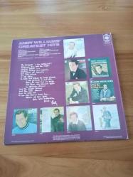 ANDY WILLIAMS’ GREATEST HITS, 33’LÜK LONG PLAY – İNGİLTERE BASKI