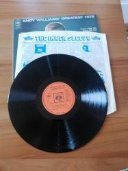 ANDY WILLIAMS’ GREATEST HITS, 33’LÜK LONG PLAY – İNGİLTERE BASKI