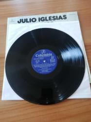 JULIO IGLESIAS – AMOR –  33’LÜK LONG PLAY, 1975 İSPANYA BASKI