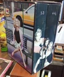 SEX AND THE CITY / THE ESSENTIALS COLLECTION (19 dvd, kutulu)