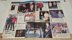 GALA DERGİSİ - 23 ŞUBAT 2003 - YASEMİN CAN - CELAL ÇAPA - ŞEBNEM ÇAPA - MUSTAFA DENİZLİ - ÇİĞDEM DENİZLİ - MUAZZEZ ERSOY - KENAN DOĞULU - TUĞÇE KAZAZ - DEL PIERO - DR. BİLAL - NEVDA YILMAZ - HÜLYA AVŞAR - HANDE YENER - ÖZLEM BORGONOVİ - İBRAHİM TATLISES - DERYA TUNA - HÜSEYİN TATLI - İDO TATLISES - MURAT ÇORAKBAŞ - DR. AHMET ZİLELİ - ZEYNEP GÜRLER - SİBEL GÜRLER - NALAN ŞAHİN - MURAT ŞAHİN - ORGİR BAL - MERVE BİLGEN - ZEYNEP GÜNGÖR - ÖZKAN GÜNGÖR - MİRAY SİNİK - EMEL KARAMAN - NAZLI KALAÇ - KAAN TONTU - SARP EVLİYAGİL - HÜMA TONTU - SANEM EVLİYAGİL - KUBİLAY KESKİN - MUSTAFA KOÇ - CEM HAKKO - BETTİNA HAKKO - OSMAN - SERRA - NİDA BÜYÜKBAYRAKTAR - DİDEM TAŞLAN - GÜRSEL OĞUZ - SEZEN AKSU - ZEYNEP TUNUSLU - AHMET AĞAOĞLU - KANAT HEPARİ - UZAY HEPARİ - HEVES EKİNCİ - YASİN EKİNCİ - DUÇEM EKİNCİ - JEREMIE TRIGANO - AHMET SAN - FERDİ ÖZBEĞEN - EBRU DESTAN - GAMZE ÖZÇELİK - MEHMET ASLAN - ZEYNEP FADILOĞLU - METİN FADILOĞLU - SELİN FADILOĞLU - CEM UZAN - ALARA UZAN - SERDAR Bİ – 30 SAYFA