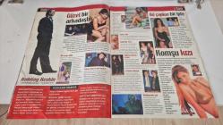 GALA DERGİSİ - 23 ŞUBAT 2003 - YASEMİN CAN - CELAL ÇAPA - ŞEBNEM ÇAPA - MUSTAFA DENİZLİ - ÇİĞDEM DENİZLİ - MUAZZEZ ERSOY - KENAN DOĞULU - TUĞÇE KAZAZ - DEL PIERO - DR. BİLAL - NEVDA YILMAZ - HÜLYA AVŞAR - HANDE YENER - ÖZLEM BORGONOVİ - İBRAHİM TATLISES - DERYA TUNA - HÜSEYİN TATLI - İDO TATLISES - MURAT ÇORAKBAŞ - DR. AHMET ZİLELİ - ZEYNEP GÜRLER - SİBEL GÜRLER - NALAN ŞAHİN - MURAT ŞAHİN - ORGİR BAL - MERVE BİLGEN - ZEYNEP GÜNGÖR - ÖZKAN GÜNGÖR - MİRAY SİNİK - EMEL KARAMAN - NAZLI KALAÇ - KAAN TONTU - SARP EVLİYAGİL - HÜMA TONTU - SANEM EVLİYAGİL - KUBİLAY KESKİN - MUSTAFA KOÇ - CEM HAKKO - BETTİNA HAKKO - OSMAN - SERRA - NİDA BÜYÜKBAYRAKTAR - DİDEM TAŞLAN - GÜRSEL OĞUZ - SEZEN AKSU - ZEYNEP TUNUSLU - AHMET AĞAOĞLU - KANAT HEPARİ - UZAY HEPARİ - HEVES EKİNCİ - YASİN EKİNCİ - DUÇEM EKİNCİ - JEREMIE TRIGANO - AHMET SAN - FERDİ ÖZBEĞEN - EBRU DESTAN - GAMZE ÖZÇELİK - MEHMET ASLAN - ZEYNEP FADILOĞLU - METİN FADILOĞLU - SELİN FADILOĞLU - CEM UZAN - ALARA UZAN - SERDAR Bİ – 30 SAYFA