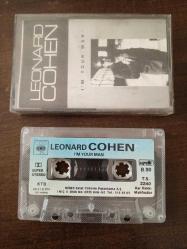 I'm Your Man Leonard Cohen