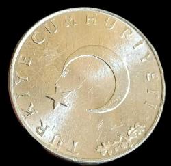 1976 10 Kuruş Çil Aliminyum