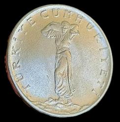 1978 25 Kuruş Çil Nadir yıl
