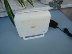 ZyXEL VMG3312-B10B ( Türk Telekom ) 300 Mbps Wireless VDSL2 MODEM + ADP -  2. EL ÇOK TEMİZ DURUMDA