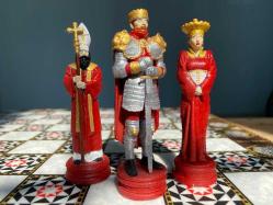 Bizans İmparatorluğu Temalı Yüksek Kalite Satranç Seti