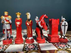 Bizans İmparatorluğu Temalı Yüksek Kalite Satranç Seti