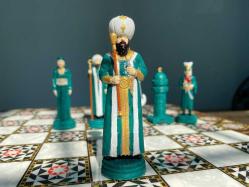 Osmanlı İmparatorluğu Temalı Yüksek Kalite Satranç Seti