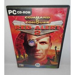 Pc Red alert 2 BOŞ oyun kutusu. Orijinal, sağlam ve temiz.