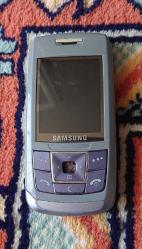 Samsung SGH-E250 Tuşlu Telefon