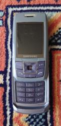 Samsung SGH-E250 Tuşlu Telefon