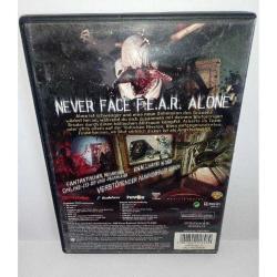 F3AR Pc oyun Fear 3 F.3.A.R. Orijinal. Disk 10 üzerinden 9 koleksiyonluk
