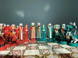 Osmanlı İmparatorluğu Temalı Yüksek Kalite Satranç Seti