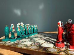 Osmanlı İmparatorluğu Temalı Yüksek Kalite Satranç Seti