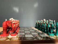 Osmanlı İmparatorluğu Temalı Yüksek Kalite Satranç Seti