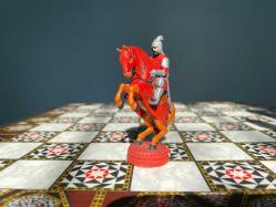 Osmanlı İmparatorluğu Temalı Yüksek Kalite Satranç Seti