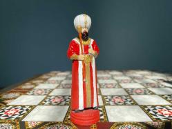 Osmanlı İmparatorluğu Temalı Yüksek Kalite Satranç Seti