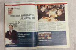 YENİ AKTÜEL  HAFTALIK HABER DERGİSİ - SAYI:27 - 2006 - 17-23 OCAK - 250 BİN ŞARKI SİZİN: KORSANLIK YAPMADAN – SELİMİYE'NİN TAŞI İÇİN EDİRNE'YE ADAK TURU – ŞİMDİ MODA: EVYAPIMI KOZMETİK – AKP'Lİ FIRAT DEMİREL, BAYKAL VE DÜLGER'İ BOMBALADI – UZMANI UYARDI: SİZDEKİ EN YENİ GRİP VİRÜSÜ – SUSURLUK SKANDALI MÜZİKAL OLDU – 10 MİLYON KİŞİ SANAL OYUN BAĞIMLISI: BİRİ ÇOK YAKININIZDA OLABİLİR – ÖLÜM OYUNU TARİKATI – CİNAYETLERİYLE MUTLULUK SAÇTI – SEN GİT BEN DÜŞÜNME – BEYAZ PALTOLU POLİS: ORHAN PAMUK DURUŞMASINDA – MODERNLİK DİNDEN SERT – KUŞ GRİBİ GÜNEYE İNECEK – İRAN’A HOŞGELDİNİZ – KENDİNİ YAK, KİLONU YAK – İLHAM PERİSİ SCARLETT JOHANSSON – CAMİDE ADAK TURİZMİ – EVDE KREM ÜRETİMİ – SARIŞIN GÖLGE – MUTLULUĞUN CİNAYİ FORMÜLLERİ – ÇATLI’NIN BİR İSMİ DAHA OLDU – MO-YAP ARŞİVLERİ: KORSANSIZ 250 BİN ŞARKI – EROL EVGİN’İN KARİKATÜRLERİ – YANARAK ZAYIFLAMA YÖNTEMİ – ONLINE OYUNLAR: 7/24 EKRAN BAŞINDA YAŞAM – SCARLETT & TRAVOLTA SÖYLEŞİSİ – ASTROLOJİ – SUDOKU – BELMACA – AJANDA  - MİR DENGİR  98 SAYFA