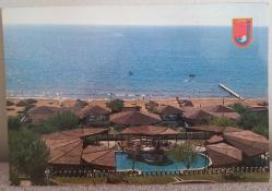 SİDE JANDARMA DİNLENME KAMPI MANAVGAT KARTPOSTAL KONDİSYON YÜKSEK KOLEKSİYONLUK NADİR