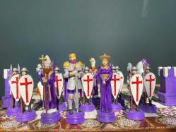 Bizans İmparatorluğu Temalı Yüksek Kalite Satranç Seti