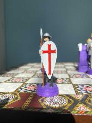 Bizans İmparatorluğu Temalı Yüksek Kalite Satranç Seti